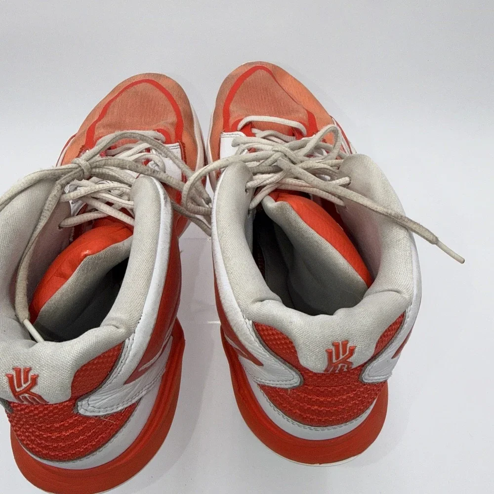 Nike Kyrie Infinity TB Team‎ Orange White Mens Size US 14 Basketball Sneakers